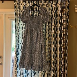 Jcrew smocked dress